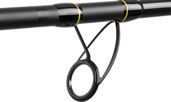 SET LANSETA BLACK CAT HARD CORE BANK 3.00M 600G 2TR + MULINETA BLACK PASSION FD 80 - Img 6