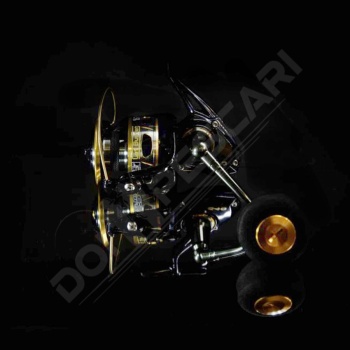 SET LANSETA BLACK CAT PERFECT PASSION XH-S 3.0M + MULINETA SOMN BLACK CAT BUSTER SPIN 6120 FD - Img 13