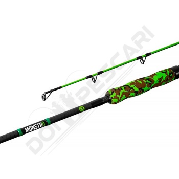 SET LANSETA DELPHIN MONSTRO 2 210CM/250G + MULINETA DELPHIN CATKONG MOBY 60 - Img 2