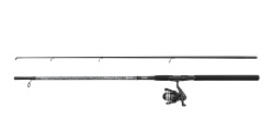 SET LANSETA MITCHELL CATCH PRO II SPIN 2.40M 15-50G 2SEC + MULINETA 3000 GREY