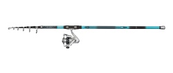SET LANSETA MITCHELL TANAGER 3 SW TELE 4.00M 80-150G 7SEC + MULINETA 6000 105/0.50