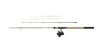 SET LANSETA MITCHELL TANAGER CAMO II 2.70M 10-50G 2SEC + MULINETA 30 120/0.25