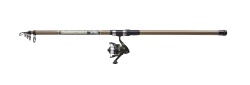 SET LANSETA MITCHELL TANAGER CAMO II STRONG TELE 3.50M 50-150G 4SEC + MULINETA 40 265/0.25
