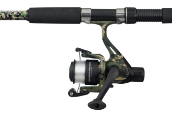 SET LANSETA MITCHELL TANAGER CAMO II TELE 2.10M 7-20G 5SEC + MULINETA 20 220/0.20 - Img 2