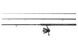 SET LANSETA MITCHELL TANAGER GII FEEDER 3.30M 20-80G 3SEC + MULINETA 3000 285/0.18