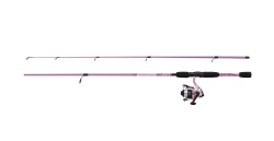 SET LANSETA MITCHELL TANAGER PINK CAMO II 2.40M 10-30G 2SEC + MULINETA 30 120/0.25