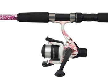 SET LANSETA MITCHELL TANAGER PINK CAMO II TELE 2.10M 7-20G 5SEC + MULINETA 20 200/0.20 - Img 5