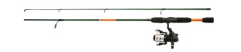 SET LANSETA MITCHELL TARGET II TROUT TELE 4.00M 5-20G 6SEC + MULINETA 20 200/0.20 - Img 3