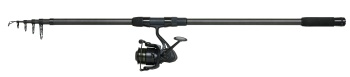 SET LANSETA + MULINETA DAM CHARGER TELECARP 12FT 3.60M 3LB + 5000FD 12LBCMB