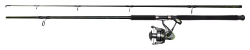 SET LANSETA + MULINETA DAM FULL CAT XP HEAVY-D 2.70M 150-250G + 8000 CMB
