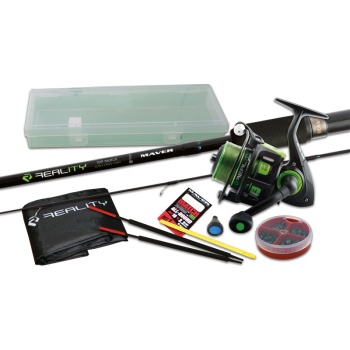 SET LANSETA + MULINETA MAVER REALITY MATCH 10FT 3.0m KIT - Img 2