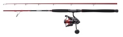 SET LANSETA PENN FIERCE IV BOAT 2.10M 100-250G 2SEC + MULINETA 6000