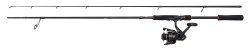 SET LANSETA PENN WRATH II LABRAX 2.40M 20-50G + MULINETA PENN WRATH II 3000