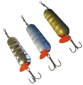 SET LINGURITE OSCILANTE ABU GARCIA CLASSIC ATOM 20G IN 3-PACK
