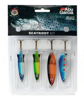 SET LINGURITE ROTATIVE ABU GARCIA TROUT - KIT SPINNER IN 4-PACK - Img 2