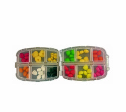SET MOMELI ARTIFICIALE ENTERPRISE TACKLE IMITATION BAIT CORN BOX