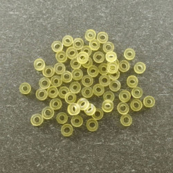 SET ORANGE PELLET BANDER NO.3,4,5MM 30BUC