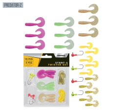 SET PREDATOR Z START TWISTERE JIGURI