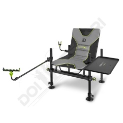 SET SCAUN FEEDER DELPHIN REAXE + BRAT FEEDER PROFIXARM + BRAT MULTI +TAVA + SUPORTI REAXE FLEXI