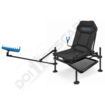 SET SCAUN PRESTON INCEPTION FEEDER CHAIR + SUPORT OFFBOX 36 CROSS ARM + CAP SUPORT BUTT GRIPPER + BRAT ARM LONG + TAVA