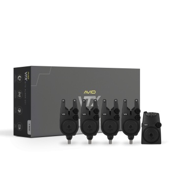 SET SENZORI PESCUIT AVID CARP VTX 4+1 BITE ALARM SET - Img 2