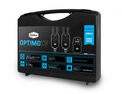 SET SENZORI PESCUIT CU STATIE DELPHIN OPTIMO 9V + CSWII + SNAG 2+1