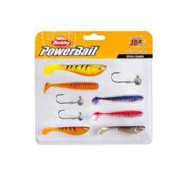 SET SHADURI BERKLEY POWERBAIT PRO PACK PERCH