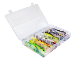 SET SHADURI BERKLEY PULSE SHAD MIXBOX 11CM 30BUC