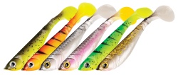 SET SHADURI BERKLEY PULSE SHAD MIXBOX 14CM 24BUC