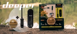 SET SONAR DEEPER CHIRP+ 2.0 + RANGE EXTENDER + PHONE HOLDER