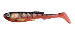 SHAD ABU GARCIA BEAST PADDLETAIL 21CM / 94G 4PCS RED TIGER