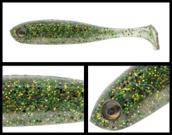 SHAD ADUSTA PENTA SHAD 2 5CM 104 HAZE 8BUC/PLIC