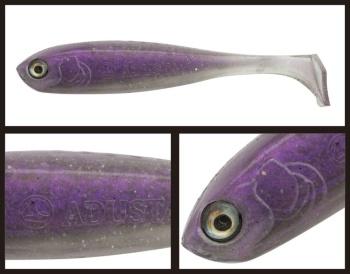 SHAD ADUSTA PENTA SHAD 4 10CM 109 WAKASAGI 5BUC/PLIC