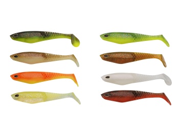 SHAD BERKLEY POWERBAIT CULLSHAD 7.5CM 8PCS MIXPACK DARKWATER