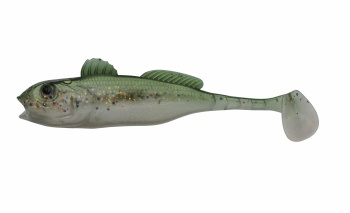 SHAD BERKLEY PULSE REALISTIC GOBY 7CM 48PCS GOBLIN