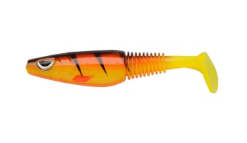 SHAD BERKLEY SICK SWIMMER 12CM HOT YELLOW PERCH 32BUC