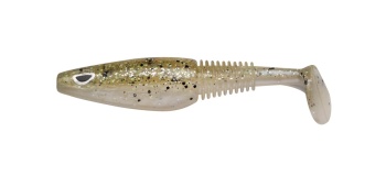 SHAD BERKLEY SICK SWIMMER 9CM SALT AND PEPPER 40BUC
