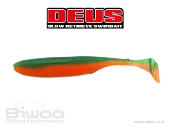SHAD BIWAA DEUS 6 15CM 201 FIRE TIGER 4BUC/PLIC