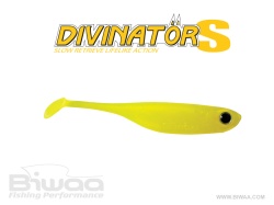 SHAD BIWAA DIVINATOR S 2.5 6CM 10 LEMON JELLY 8BUC/PLIC