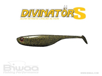 SHAD BIWAA DIVINATOR S 6 15CM 07 BLACK GOLD 3BUC/PLIC