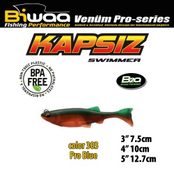SHAD BIWAA KAPSIZ 5 12.7CM 201 FIRE TIGER 3BUC/PLIC