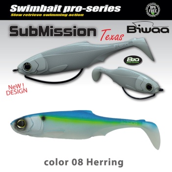 SHAD BIWAA SUBMISSION 4 10CM 08 HERRING 4BUC/PLIC