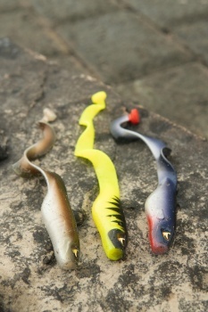 SHAD BLACK CAT MEGA CURL TAIL 22CM SPECIAL PREY - Img 2