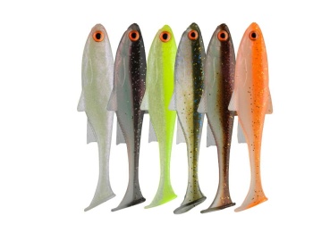SHAD DAIWA PX LIVE ROACH 6.5CM/2G COLOR MIX 6BUC/PL