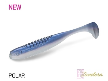 SHAD DELPHIN ZANDERA FLEXIFLOAT UVS / 5BUC 12CM / REDFACE - Img 12