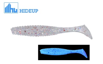 SHAD HIDE UP STAGGER ORIGINAL 1.5 SALT 4CM S-01 UV JAKO 8BUC/PLIC