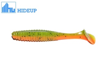 SHAD HIDE UP STAGGER ORIGINAL 2.5 SALT 6.6CM S-04 CHART ORANGE BLACK FLAKE 7BUC/PLIC