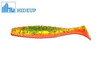 SHAD HIDE UP STAGGER ORIGINAL 4 SALT 10.2CM S-06 CHART ORANGE BLACK FLAKE 8BUC/PLIC