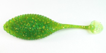 SHAD HIDE UP STAGGER WIDE 3.3 8.4CM 111 CHART GREEN GOLD FLAKE 5BUC/PLIC