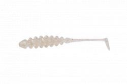 SHAD JACKALL TIDEBEAT 2.0INCH CLEAR HL FLAKE 8BUC/PL